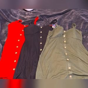 3 No Boundaries Dresses. Size Juniors 2XL